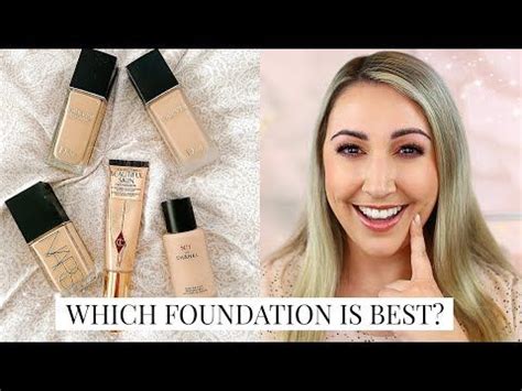 nars vs chanel foundation|“The List” All The Foundations I’ve Reviewed from Best to Worst.